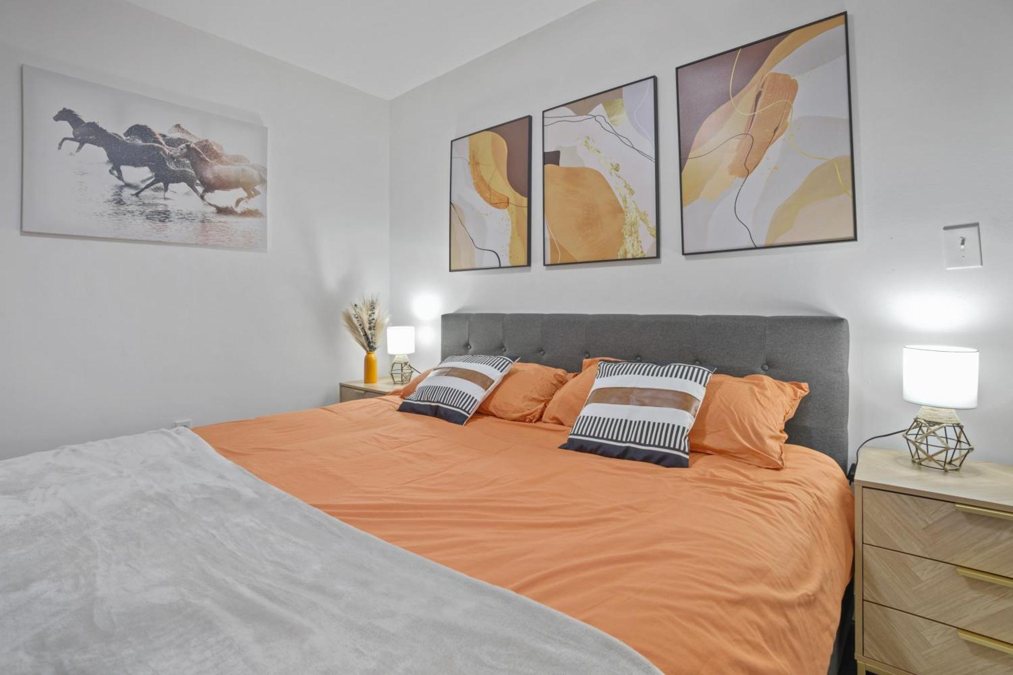 Apartment 3bd Cozy Unit Next To Park