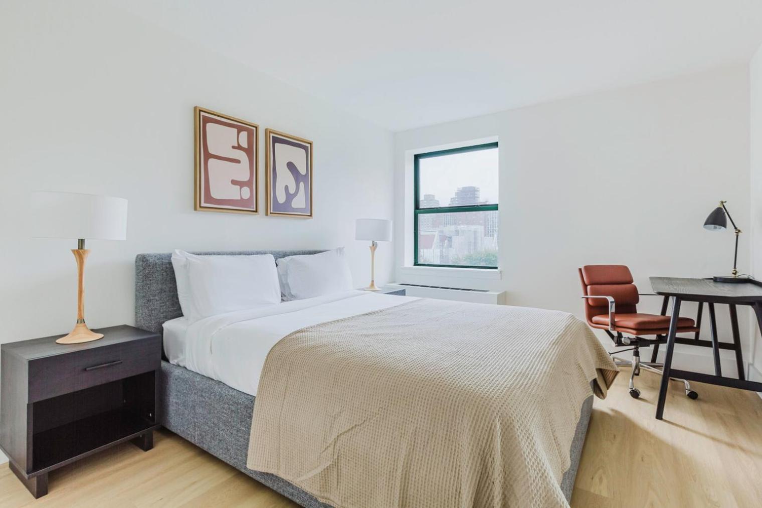 Căn hộ Blueground Park West Rooftop Nr Park Nyc-1557 New York