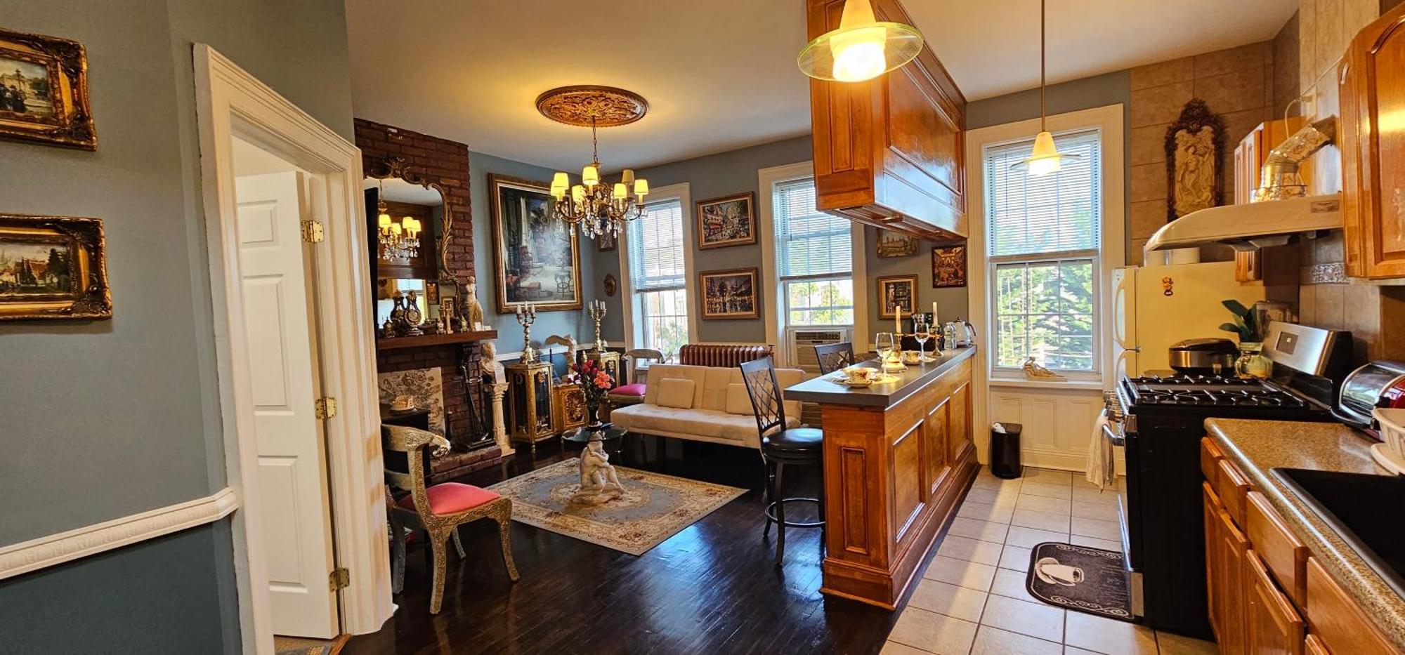Apartment Luxurious At Colonial Townhouse New York