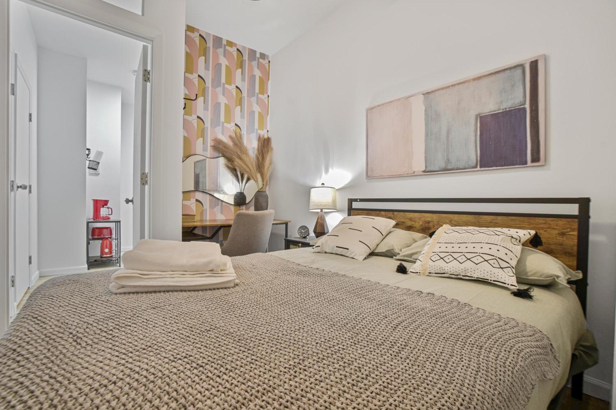 Căn hộ Designer 2 Bedroom Comfort Near Central Park New York