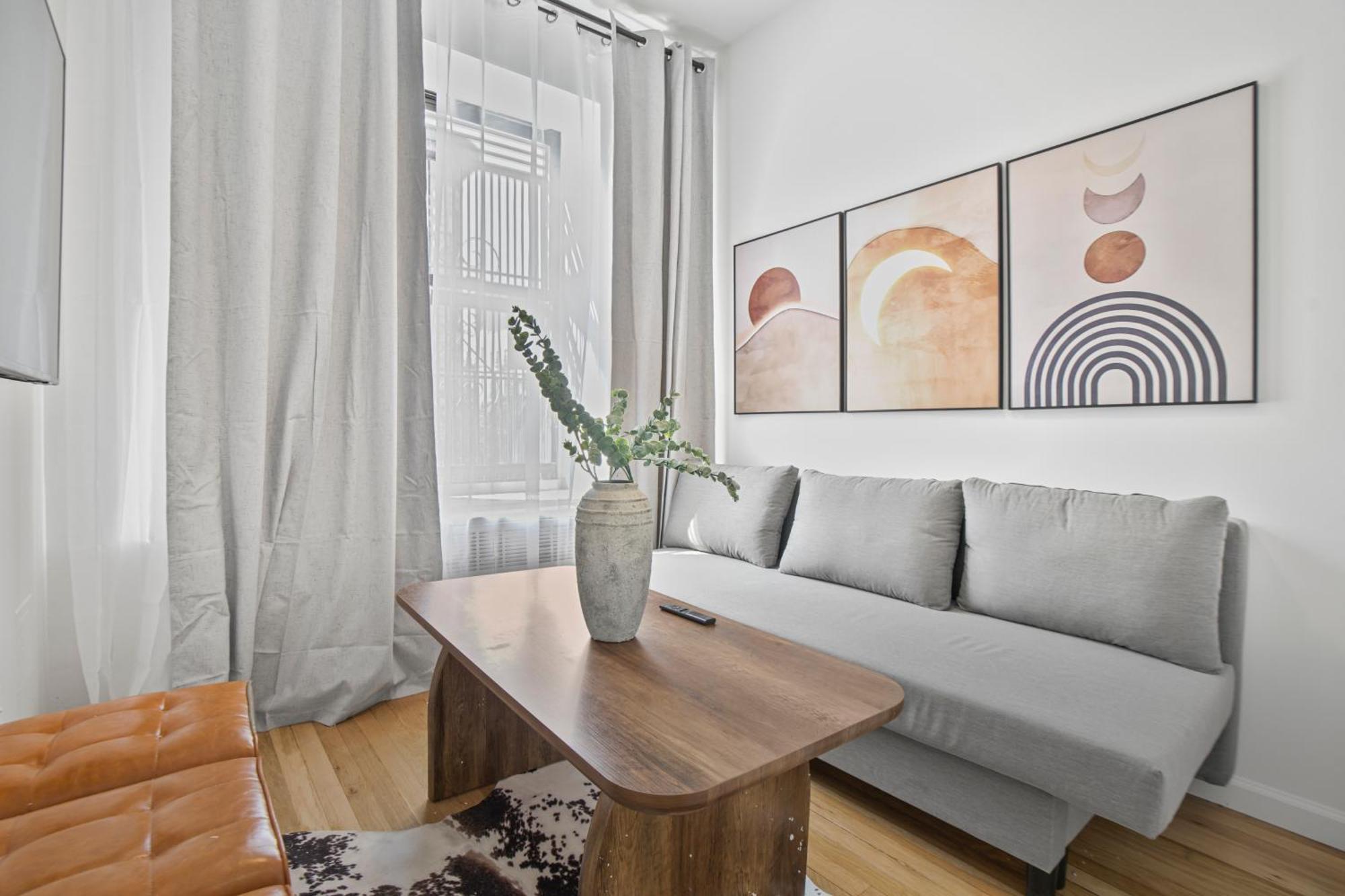 Designer 2 Bedroom Comfort Near Central Park Căn hộ New York