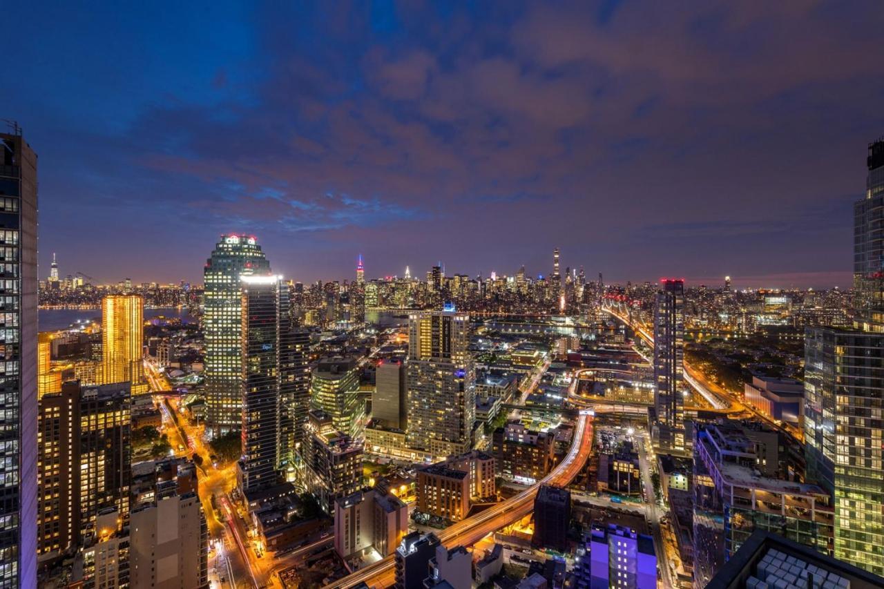 Lux And Modern Flat With Manhattan Skyline View Apartment