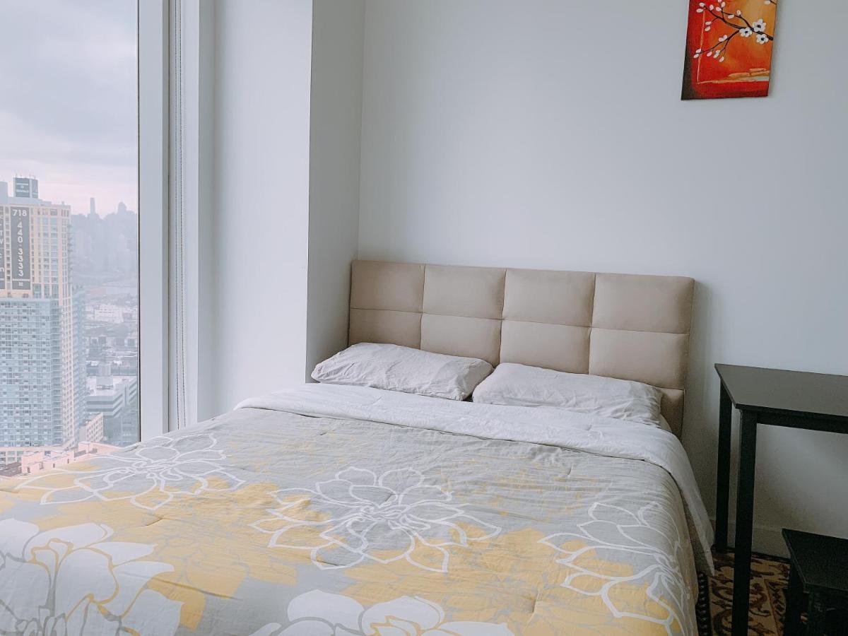 Apartment Lux And Modern Flat With Manhattan Skyline View New York