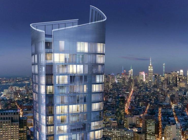 Apartment Lux And Modern Flat With Manhattan Skyline View