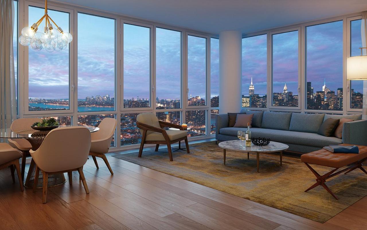 Apartment Lux And Modern Flat With Manhattan Skyline View New York