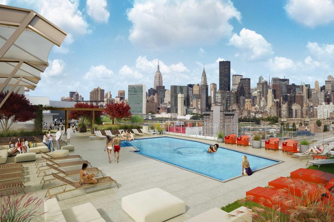 Apartment Lux And Modern Flat With Manhattan Skyline View