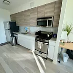 Beautiful Luxury Fantastic Manhattan Skyline View One Bedroom Apartment