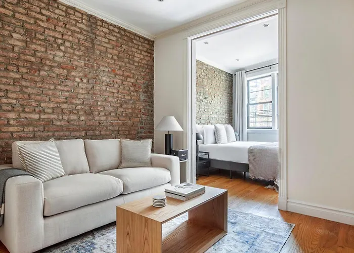 West Village 1Br W Wd Nr Restaurants Cafes Nyc-1033