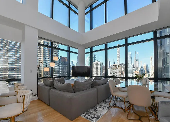 Opulent 2Br Duplex - Iconic Midtown Views