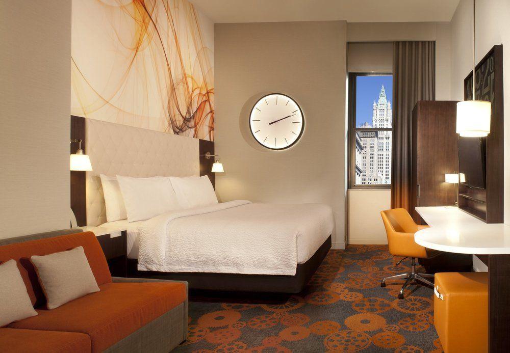 By Marriott Downtown Manhattan/world Trade Center Area Khách sạn 4*