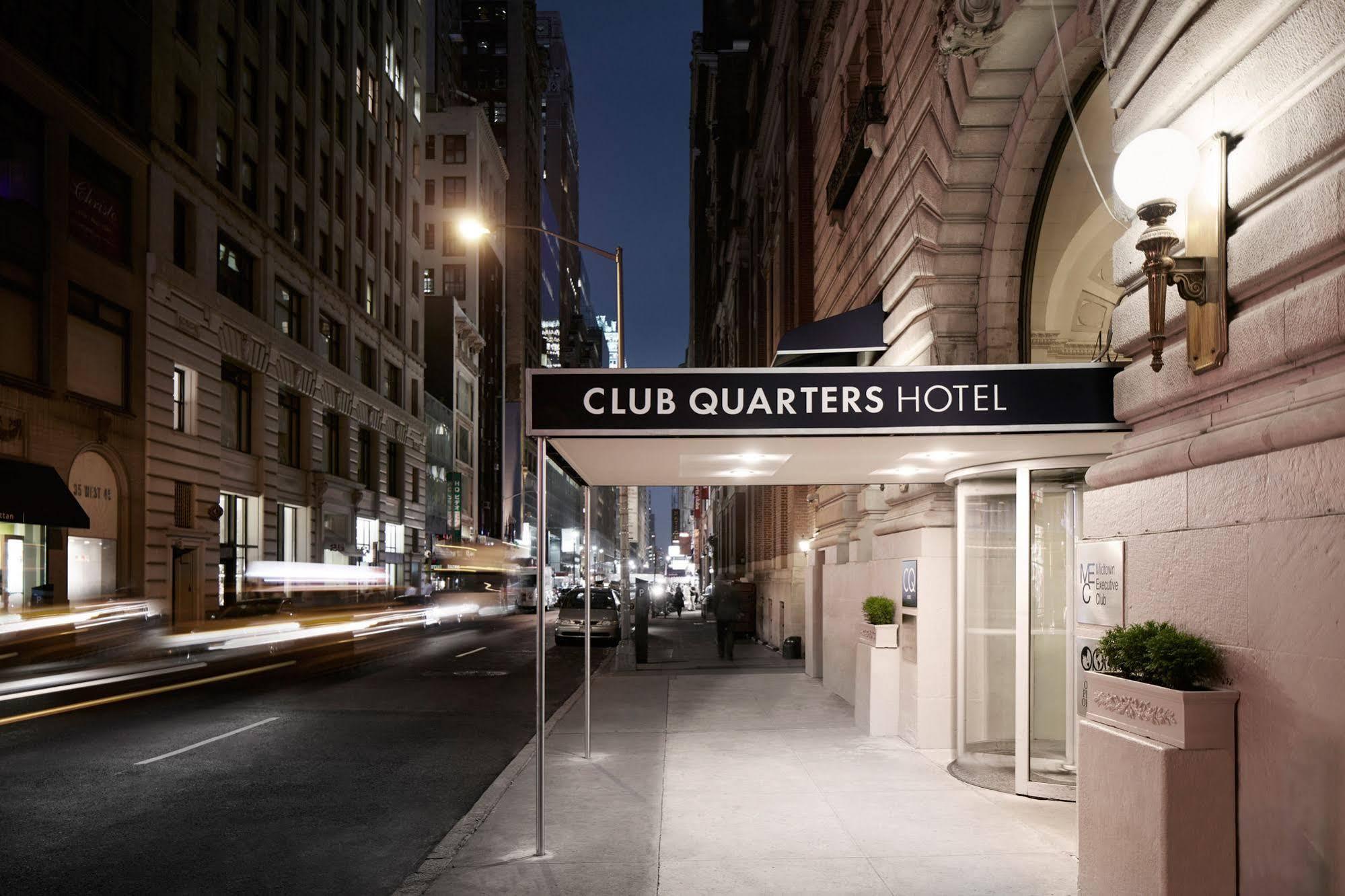 Club Quarters Times Square, Khách sạn New York