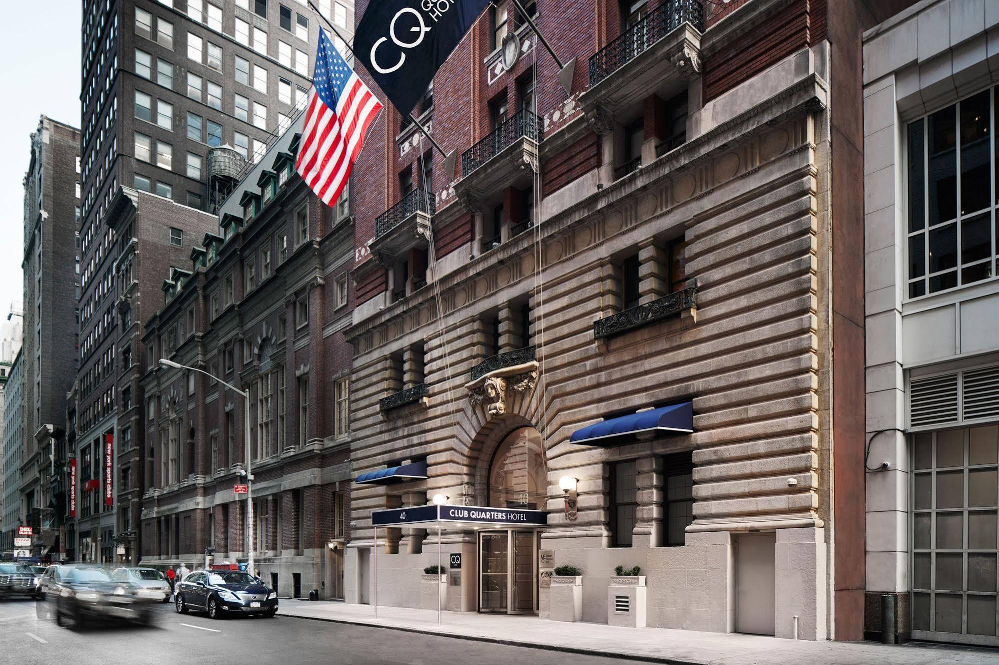 Newly Renovated At Club Quarters Times Square, 4* New York