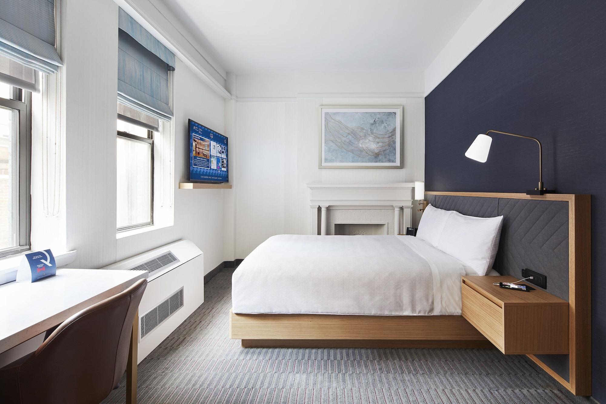 Newly Renovated At Club Quarters Times Square, 4*
