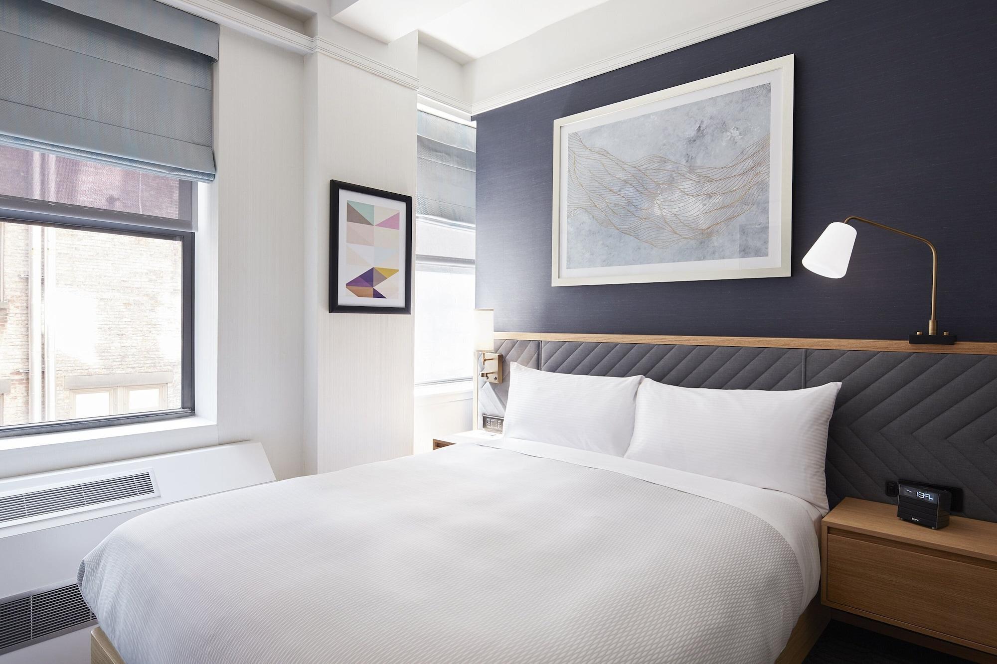 Newly Renovated At Club Quarters Times Square, 4* New York