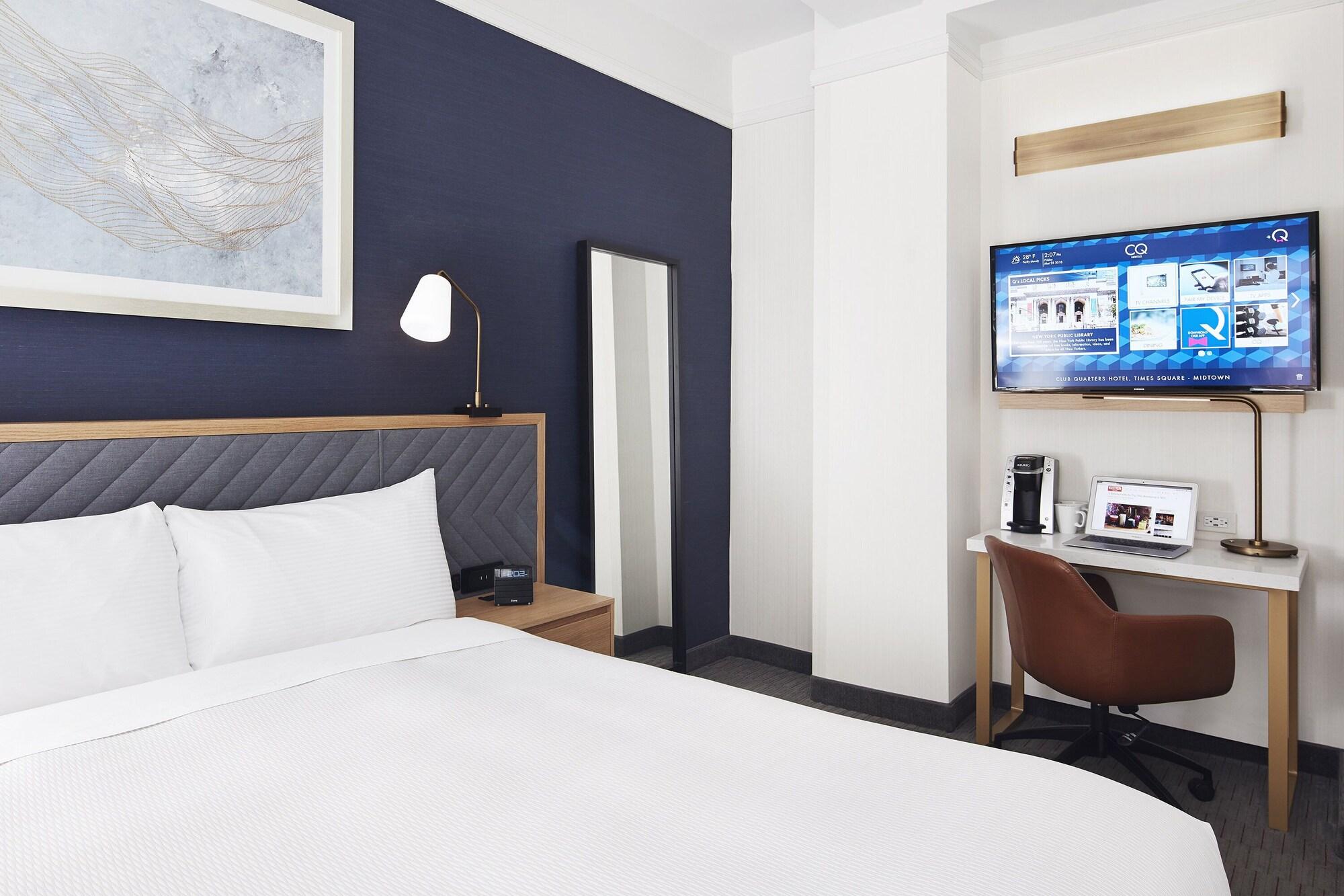 Newly Renovated At Club Quarters Times Square, 4*