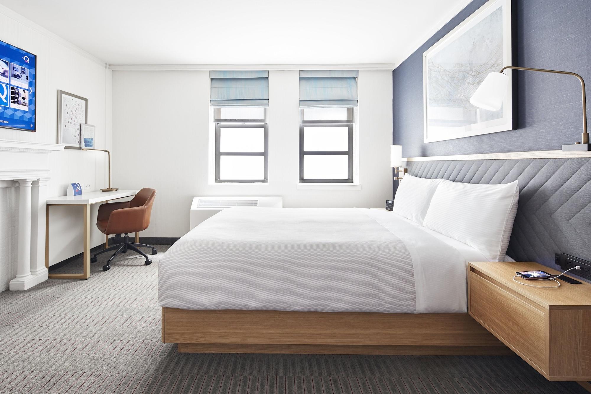 Hotel Newly Renovated At Club Quarters Times Square,