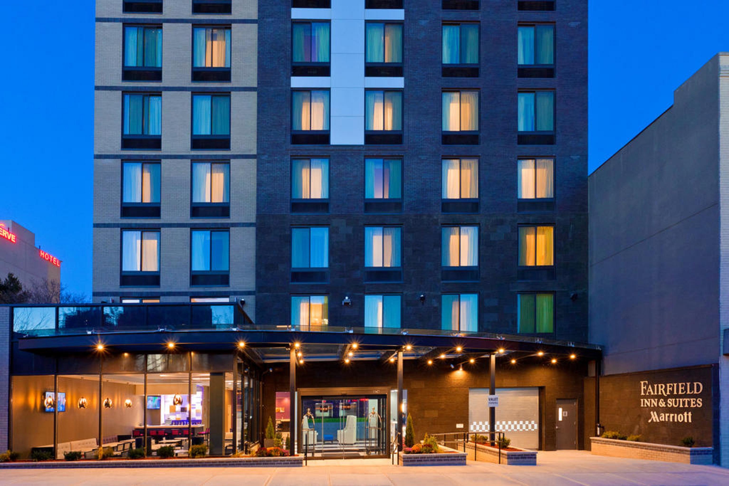 Hotel Fairfield & By Marriott Queens/queensboro Bridge Nova York