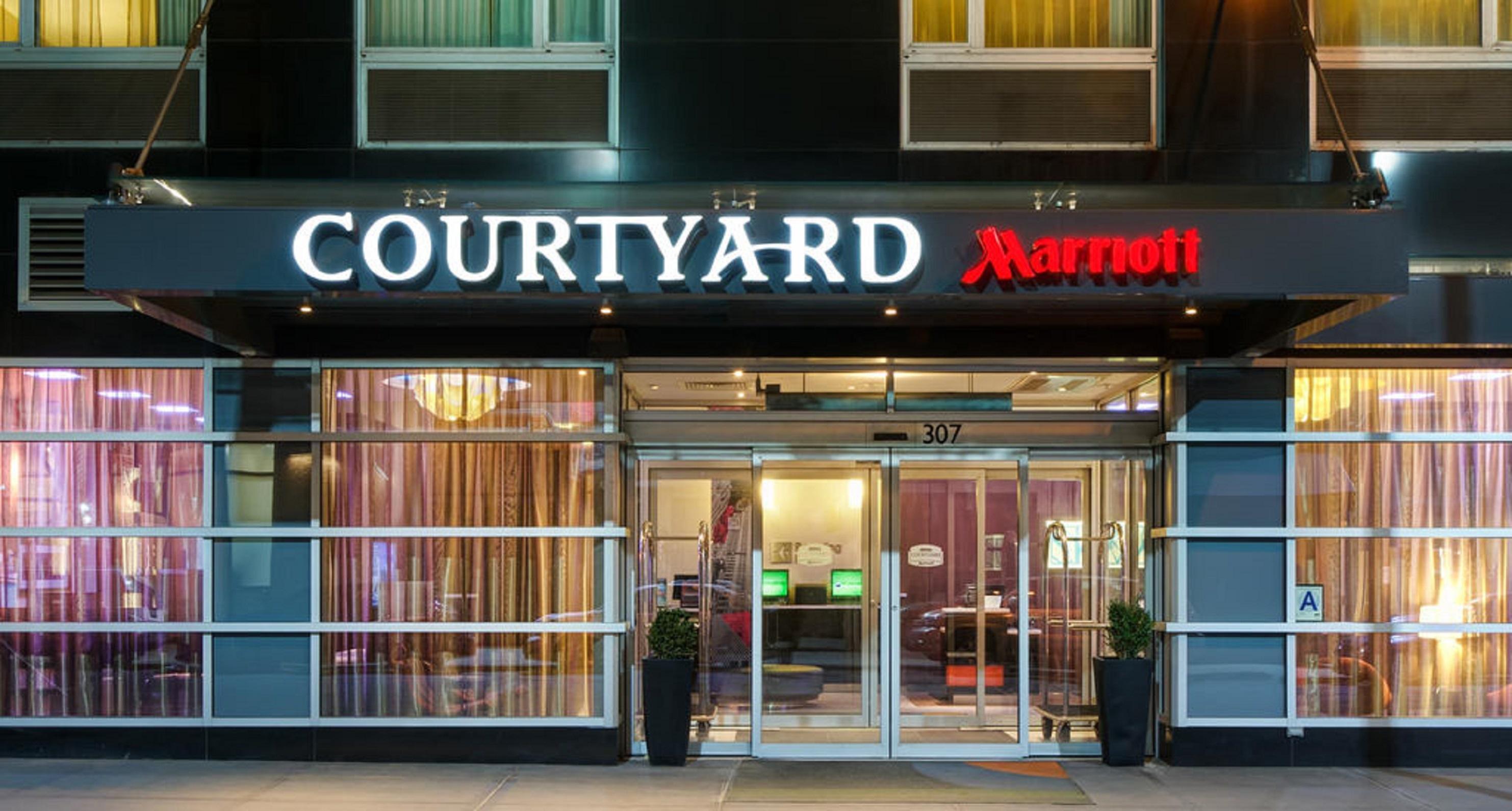 Courtyard By Marriott Times Square West 3* Nova York