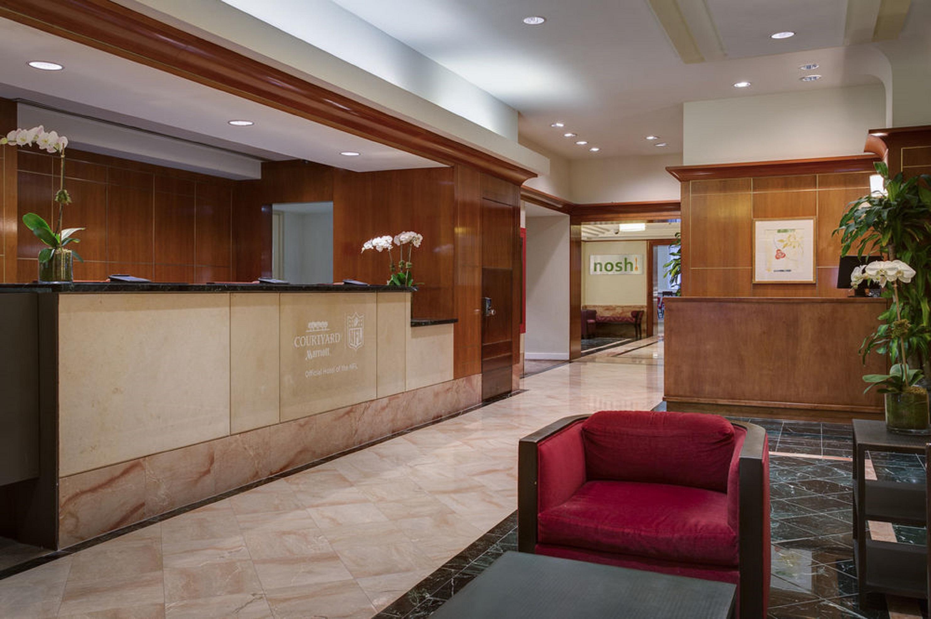 Courtyard By Marriott Times Square West Nova York