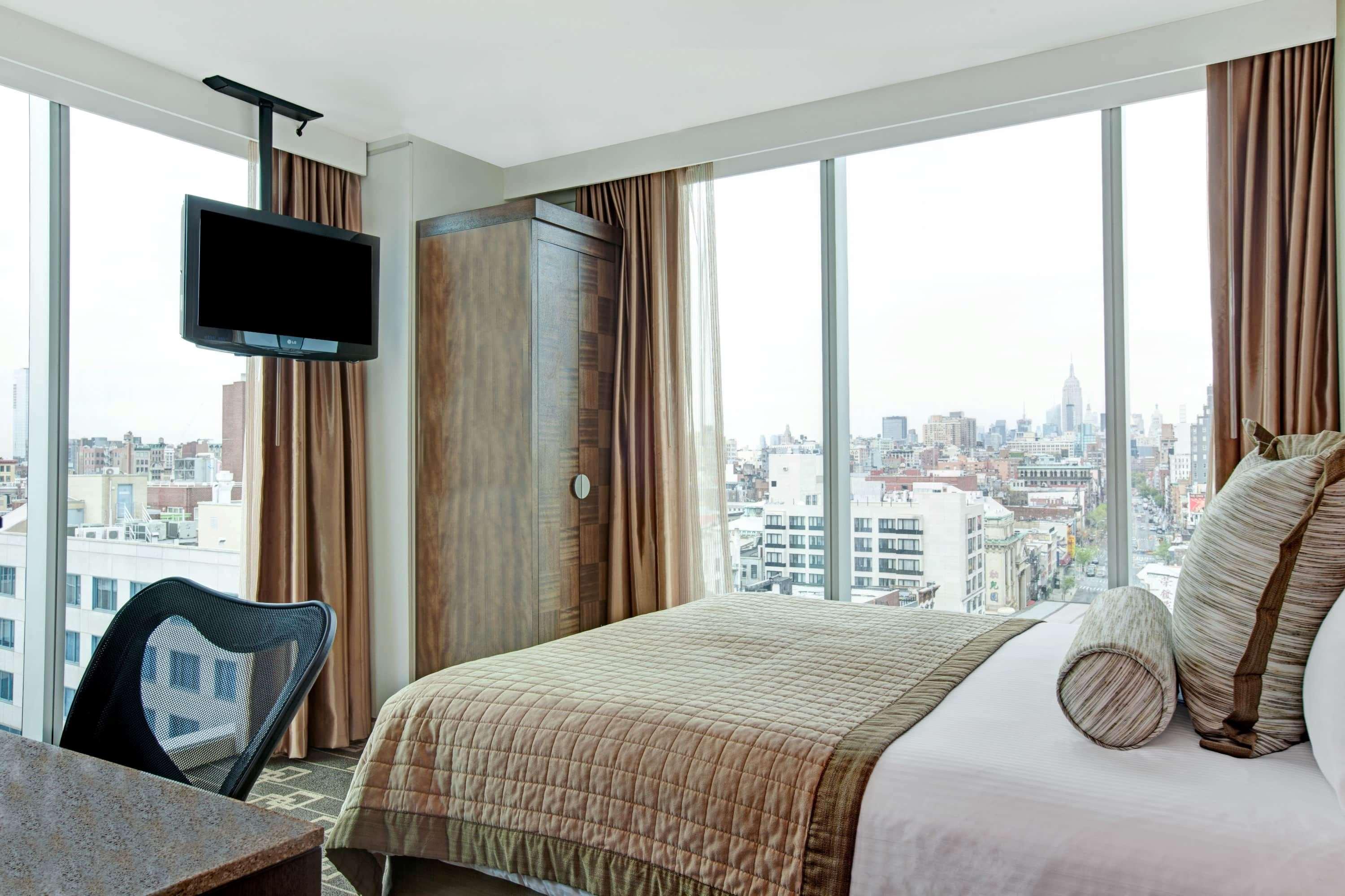 Khách sạn Wyndham Garden Chinatown 4*