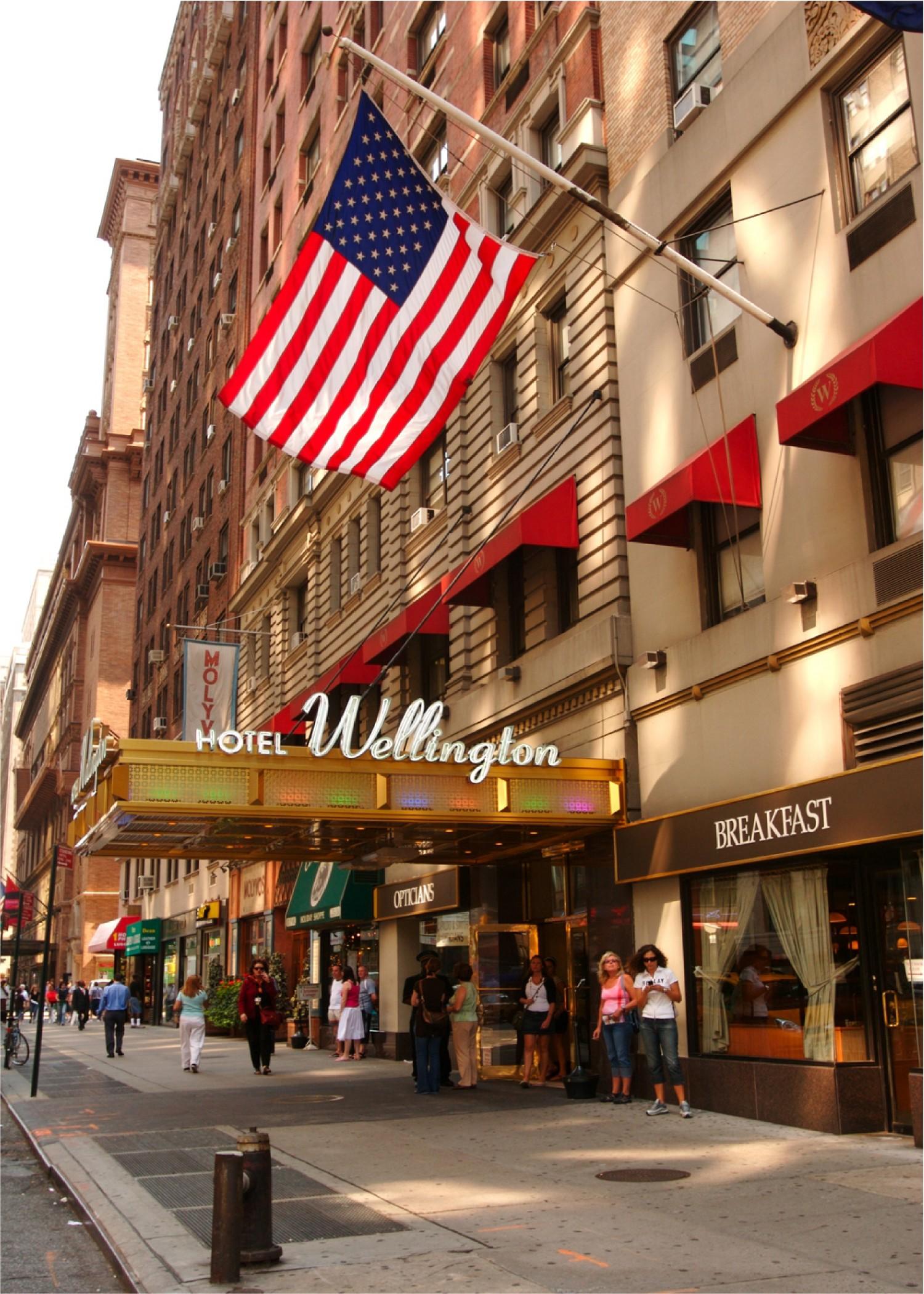 Khách sạn Wellington New York