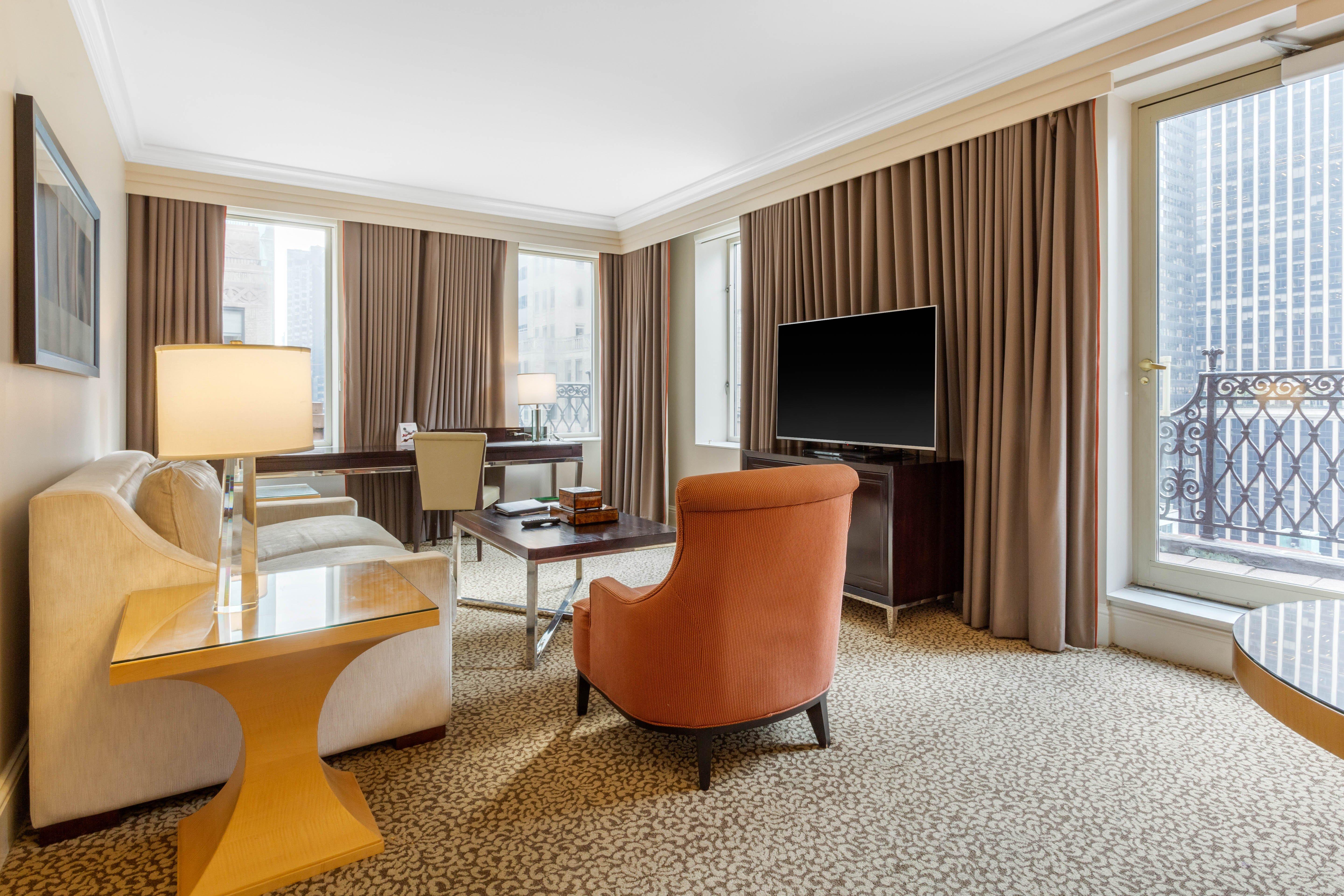 Omni Berkshire Place Nova York
