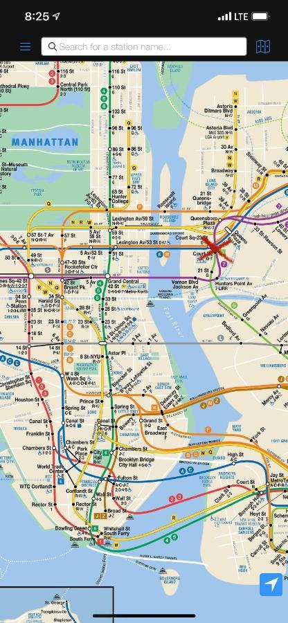 Căn hộ 2 Bedrooms 1 Stop From Manhattan - Free Parking And First Floor !