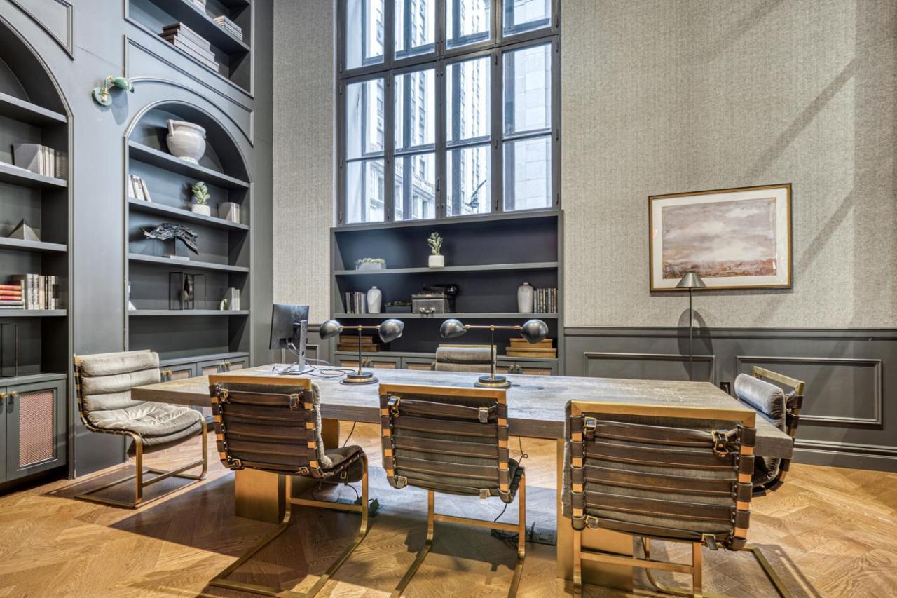Fidi W Gym Roof Deck Speakeasy Nyc-78 Apartment New York