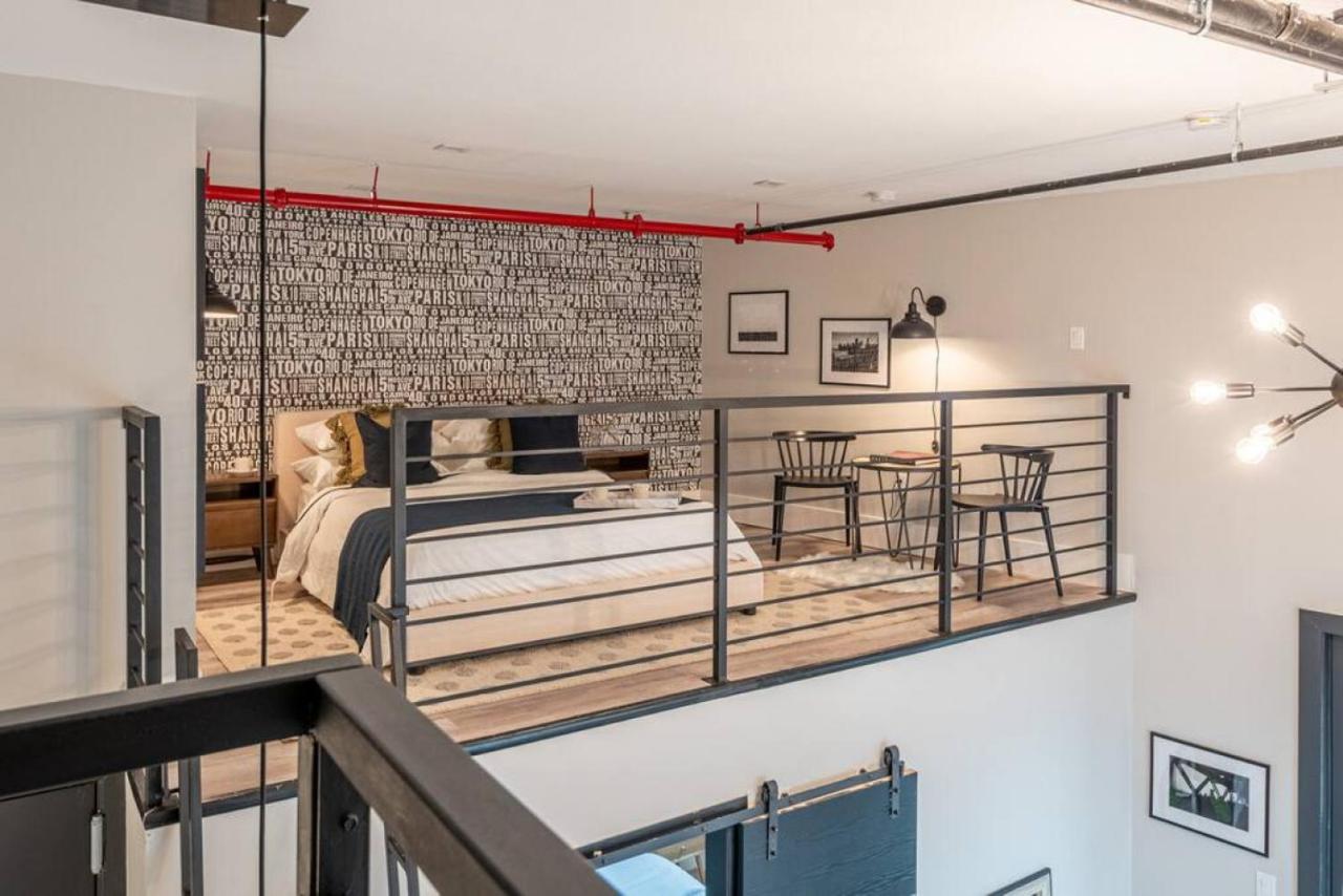 Căn hộ Chic Mezzanine Loft With Rooftop And Shoreline Nearby At 