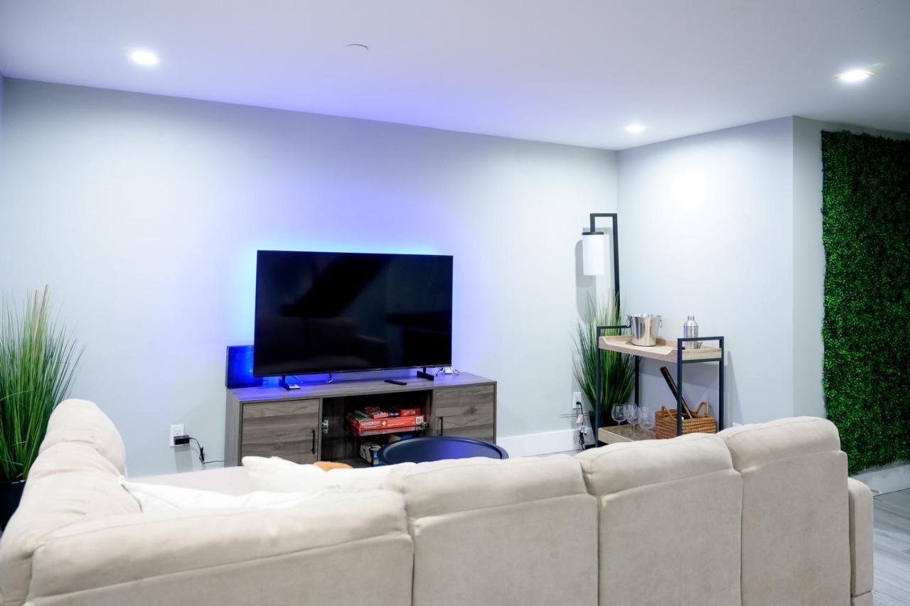 Căn hộ Brooklyn Retreat-ideal Getaway/movie Or Game Night New York