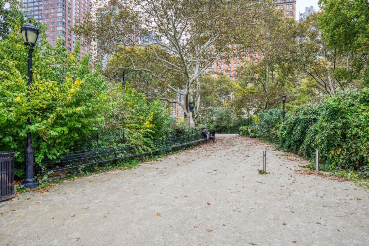 Fidi 1br W Wd Elevator Nr World Trade Center Nyc-535 Căn hộ *