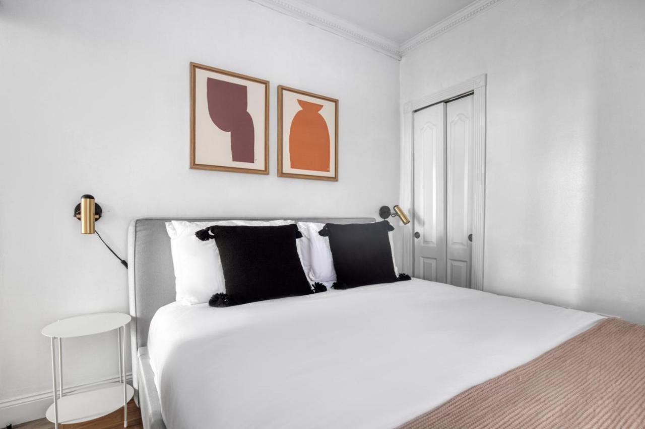 Sleek Nolita 1br W Wd Nr Soho Nyc-891 Nova York