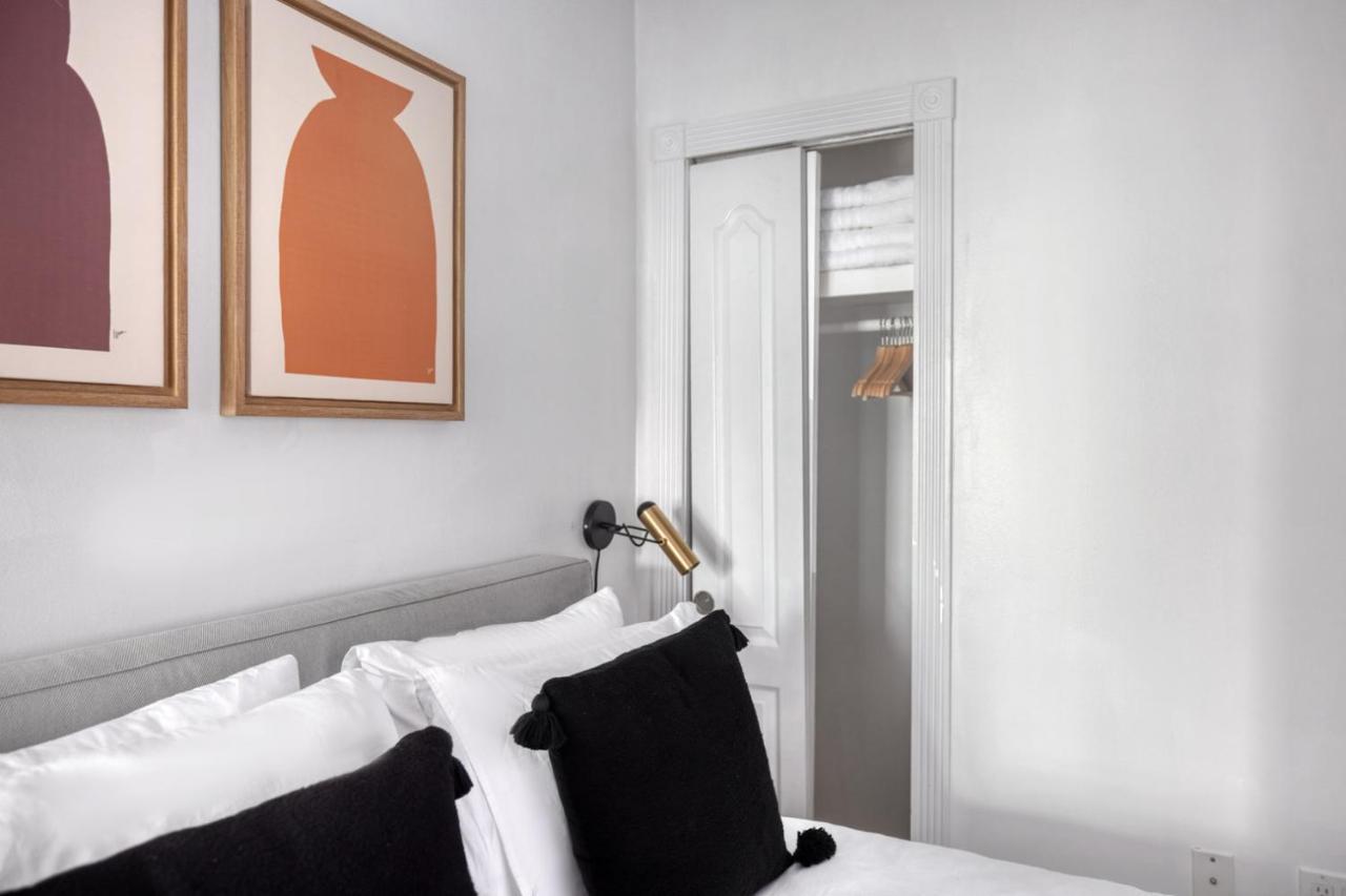 Sleek Nolita 1br W Wd Nr Soho Nyc-891 * Nova York