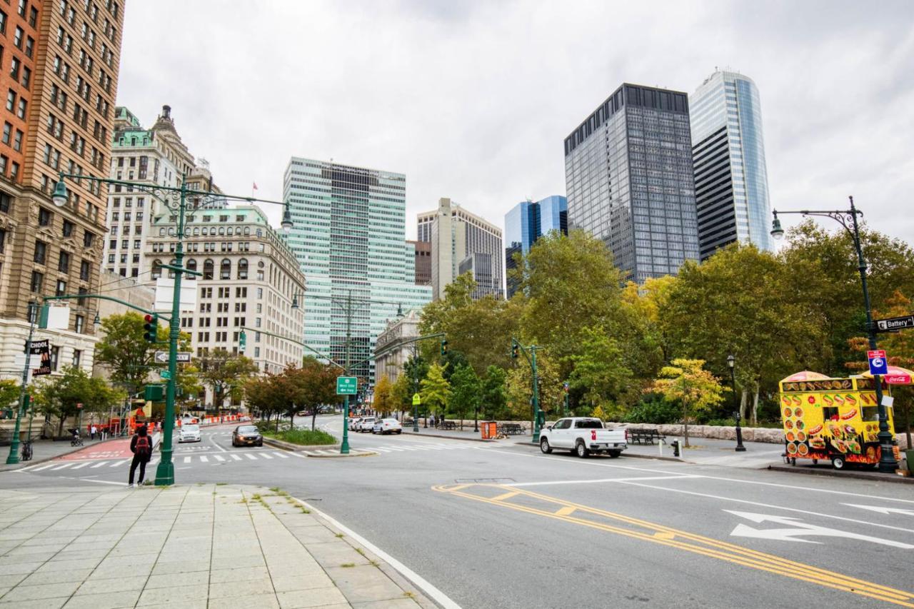 Fidi 1br W Wd Elevator Nr World Trade Center Nyc-535 Căn hộ New York