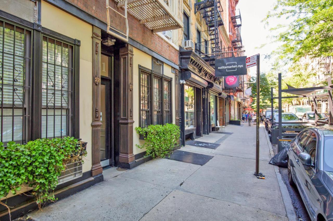 Apartamento Sleek Nolita 1br W Wd Nr Soho Nyc-891 Nova York
