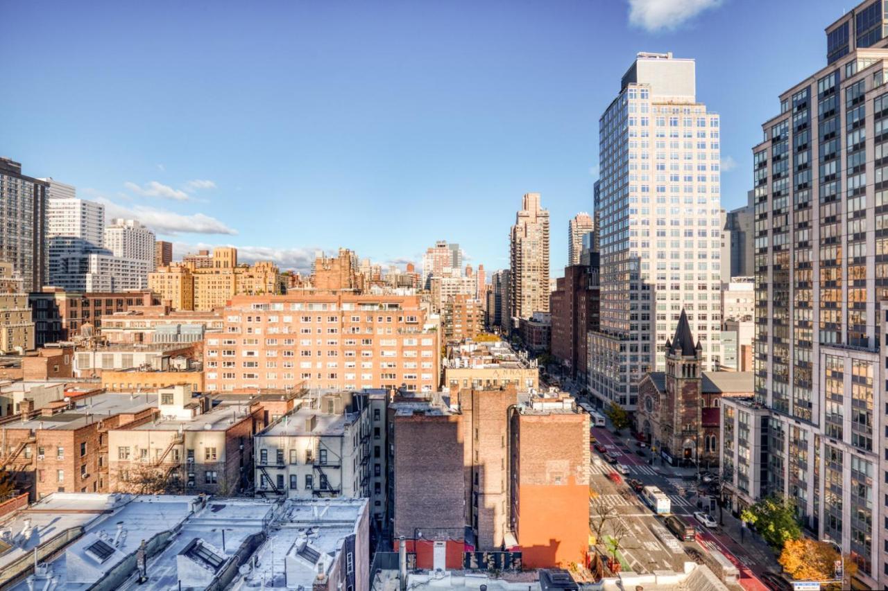 Apartment Lenox Hill 2br W Elevator Doorman Nyc-1011 *