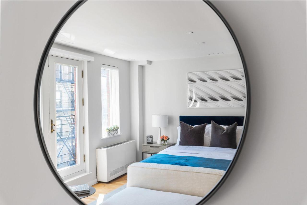 Luxe Studio In Upper East Side With Charming Juliet Balcony Nhà nghỉ New York