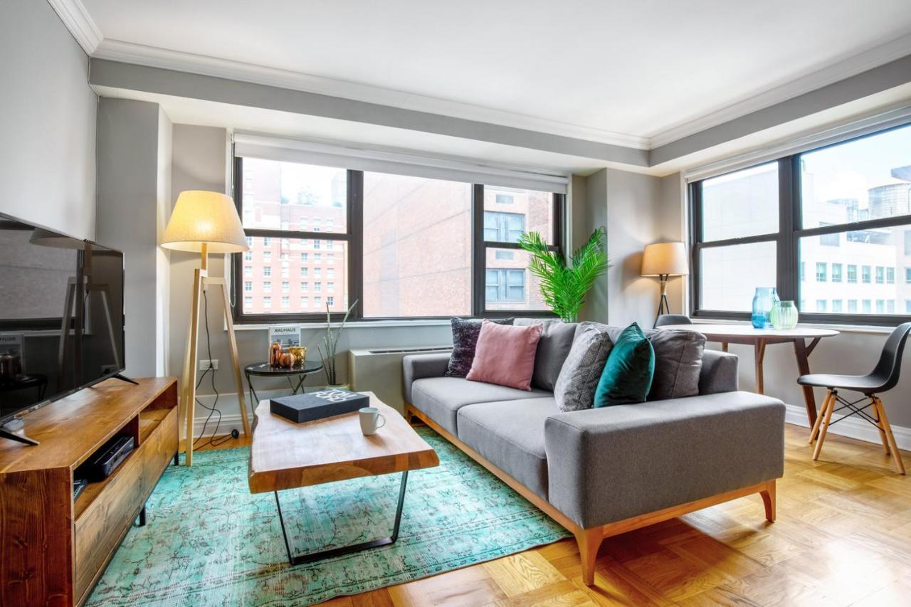 Midtown E W Great Light Gym Nyc-139 Apartamento Nova York