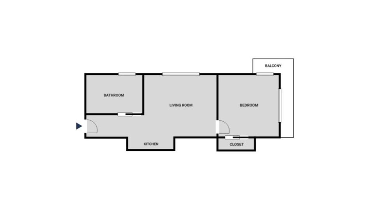 Căn hộ Soho 1br W Outdoor Space In-unit Wd Nyc-1143 *