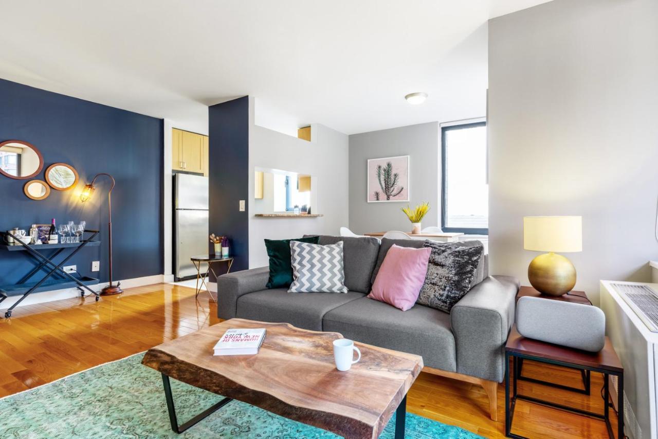 Apartamento 1br Nr Times Sq W Indoor Pool Gym Nyc-141 *