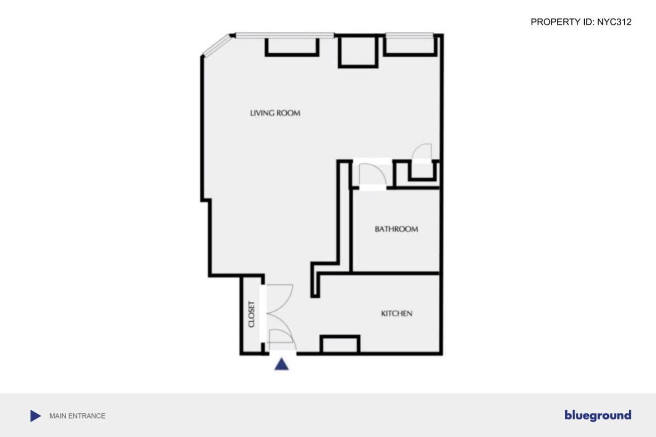 Tribeca W Pool Gym View Nr Hall Nyc-312 Căn hộ New York