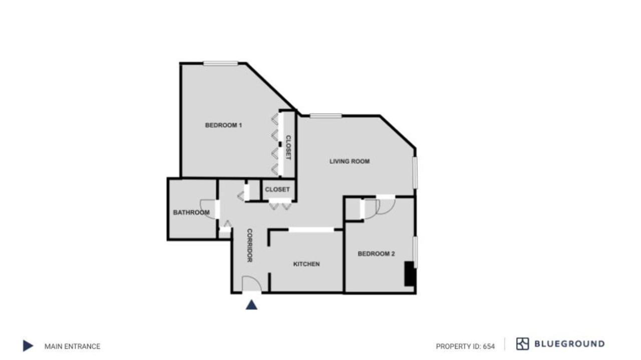 Apartamento Kips Bay 2br W Doorman Gym Nr 5th Av Shops Nyc-654 *