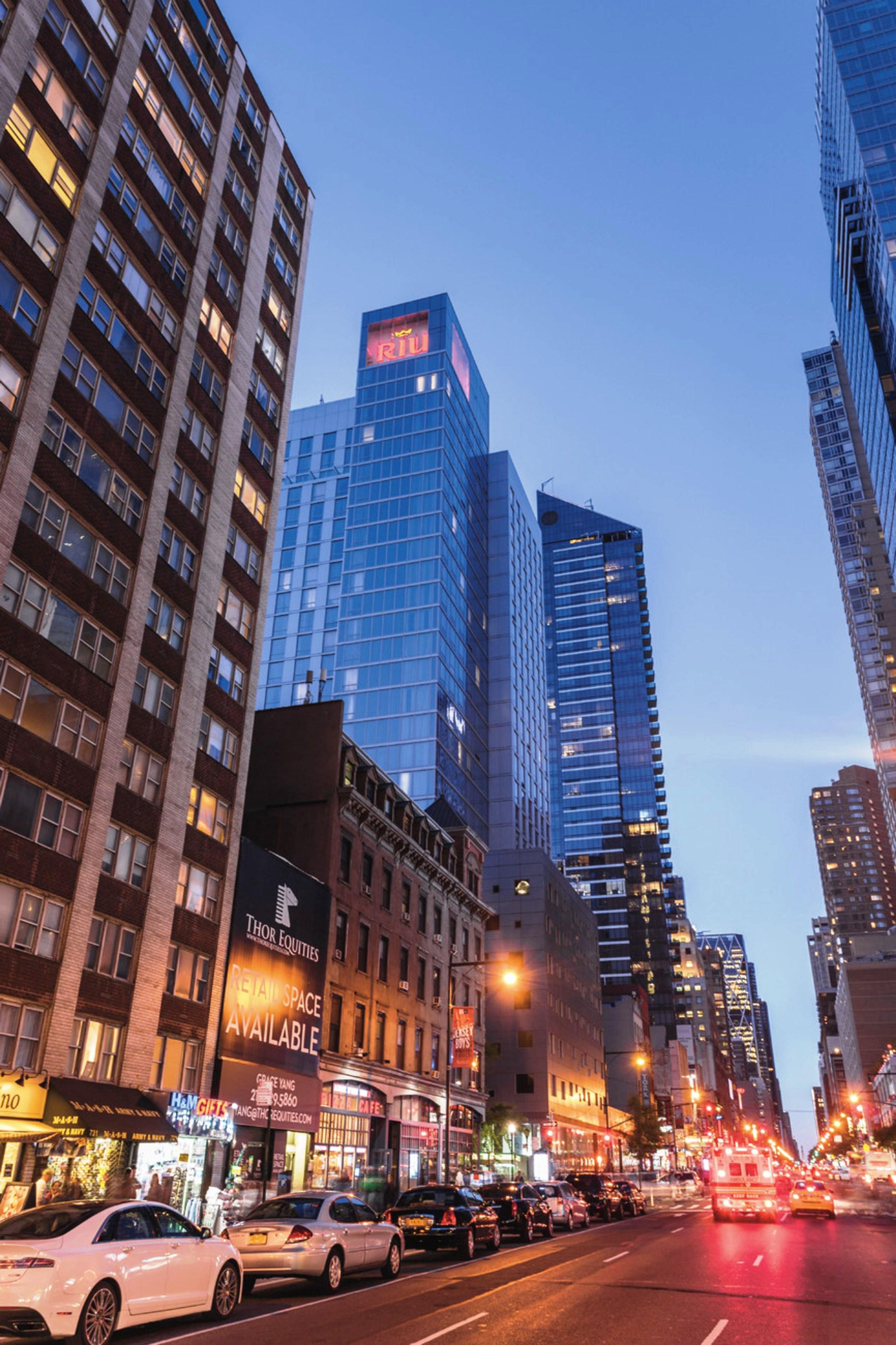 Khách sạn Riu Plaza Times Square New York