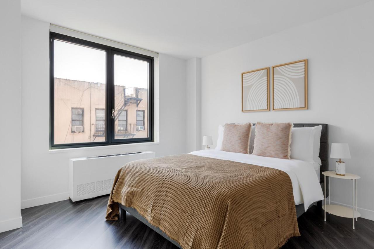 East Village 1br W Balcony Doorman Wd Nr Bars Nyc-1125 Căn hộ