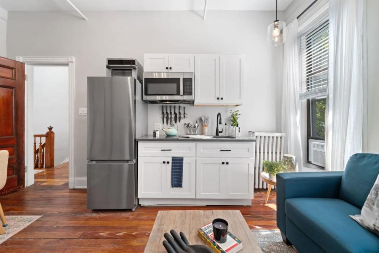 Casa de férias Newly Renovated 3br Oasis Walk To Columbia Uni Nova York