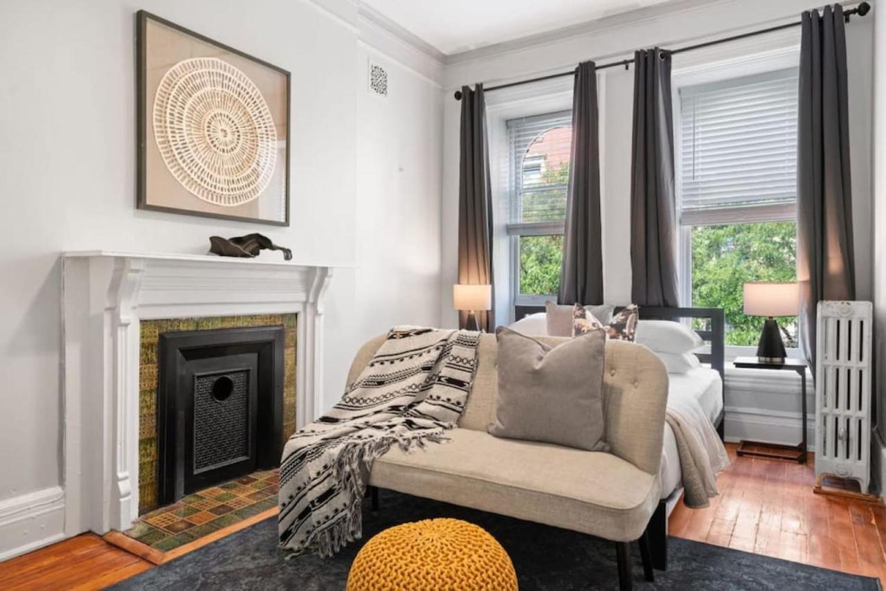Newly Renovated 3br Oasis Walk To Columbia Uni Casa de férias *