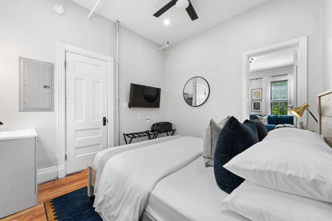 Casa de férias Newly Renovated 3br Oasis Walk To Columbia Uni