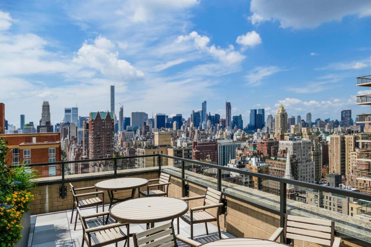 Ues 1br W Gym Doorman Balcony Stunning Roof Nyc-503 * Nova York