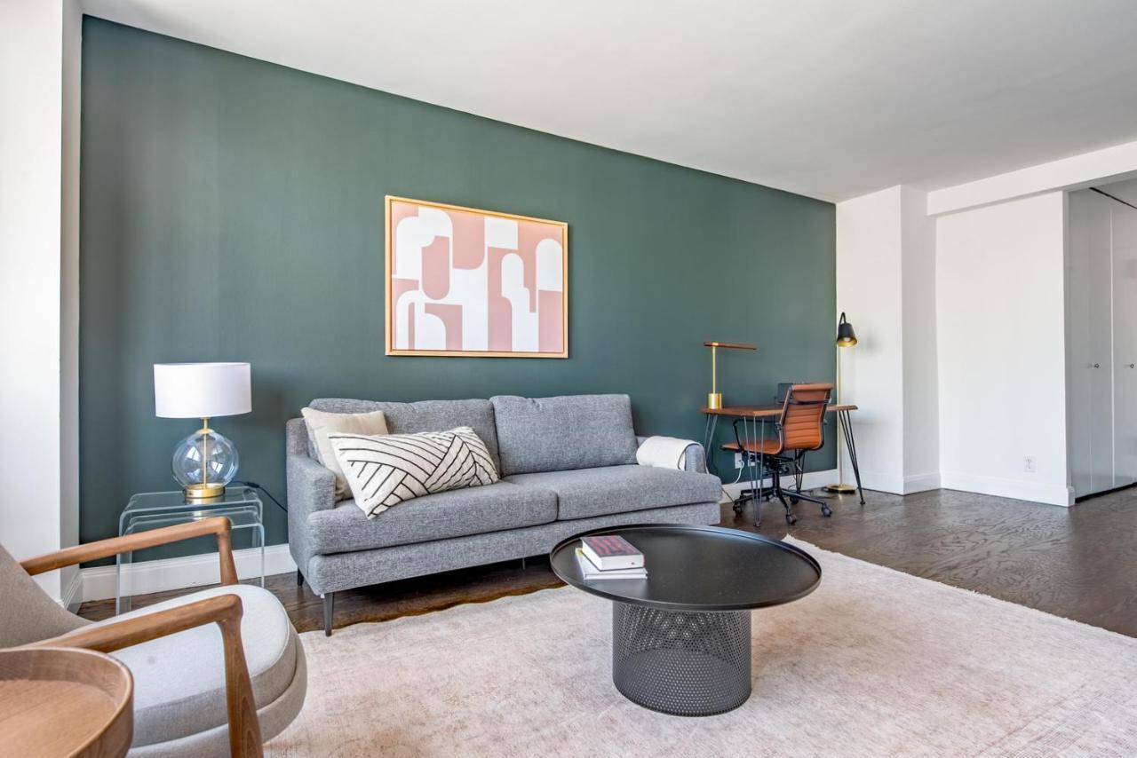 Ues 1br W Gym Doorman Balcony Stunning Roof Nyc-503 Apartamento Nova York