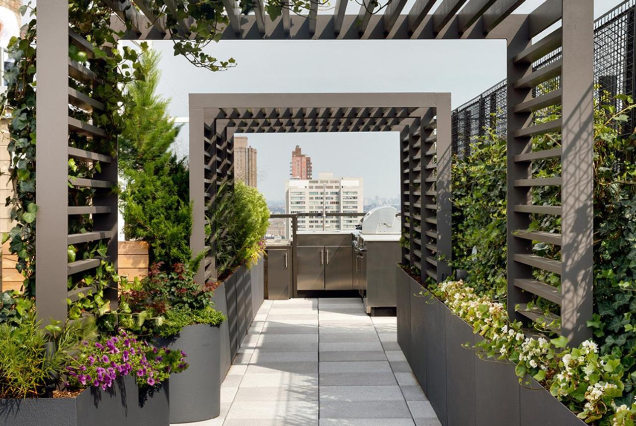 Apartamento Ues 1br W Gym Doorman Balcony Stunning Roof Nyc-503 Nova York